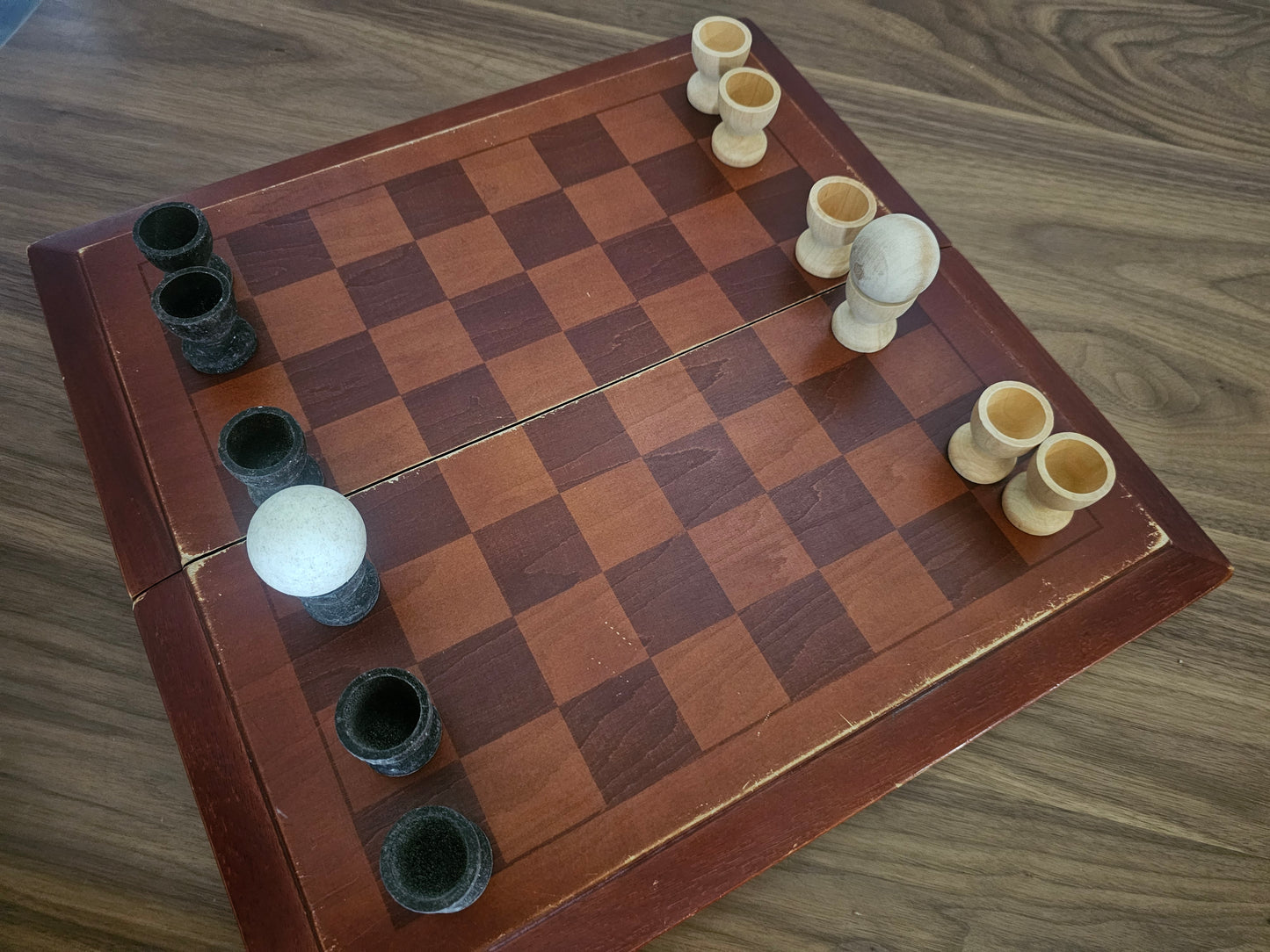 Knight-Hoops Wood