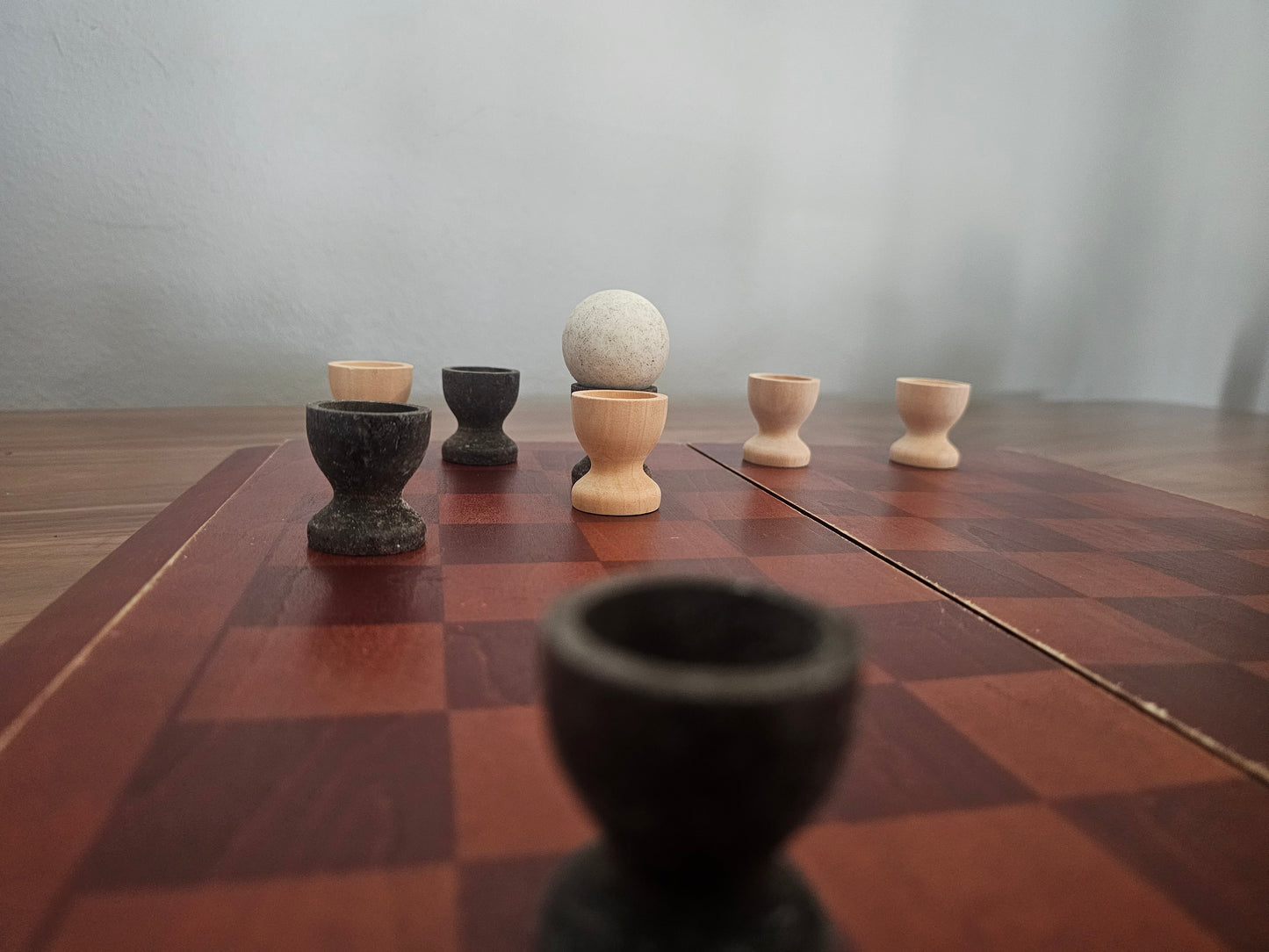 Knight-Hoops Wood