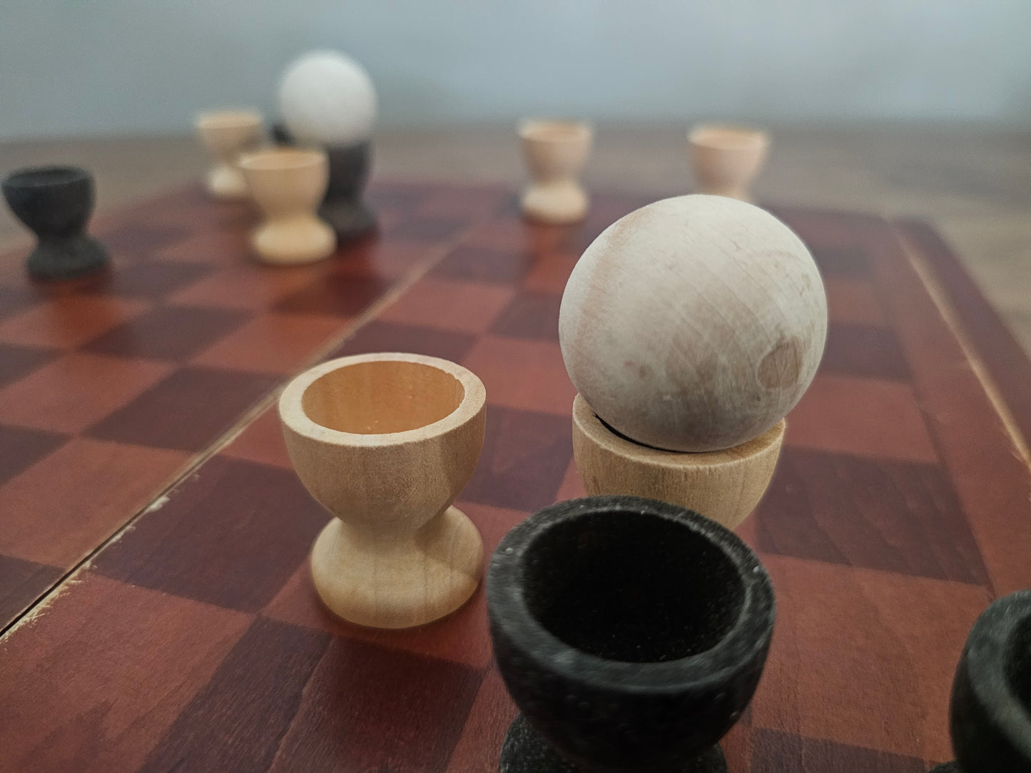 Knight-Hoops Wood